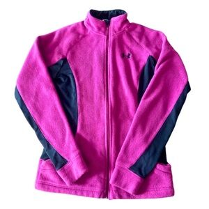 Under Armour Fleece Zip-Up Jacket